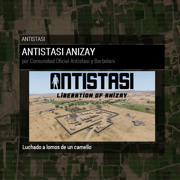 Antistasi Server Arma3